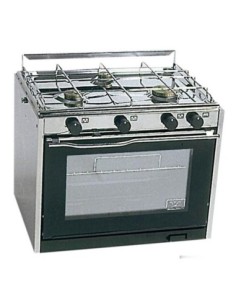 Cucina Techimpex fuochi con forno