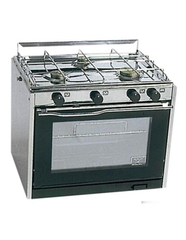 Cucina Techimpex fuochi con forno
