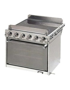 Cucina elettrica con forno TECHIMPEX Horizon
