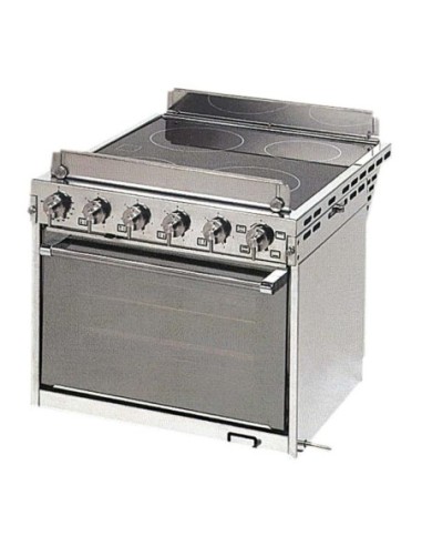 Cucina elettrica con forno TECHIMPEX Horizon