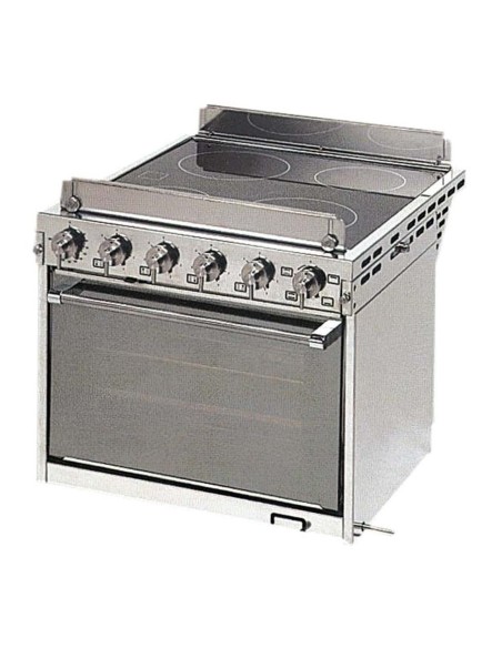 Cucina elettrica con forno TECHIMPEX Horizon