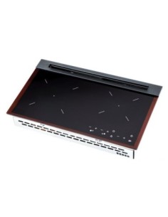 Piano cottura vetro gas fuochi