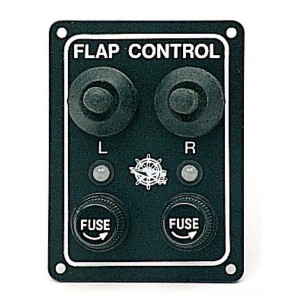Pannello comando flaps