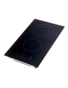 Piano cottura vetroceramica fuochi