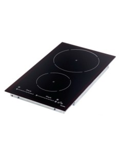 Piano cottura ad induzione fuochi