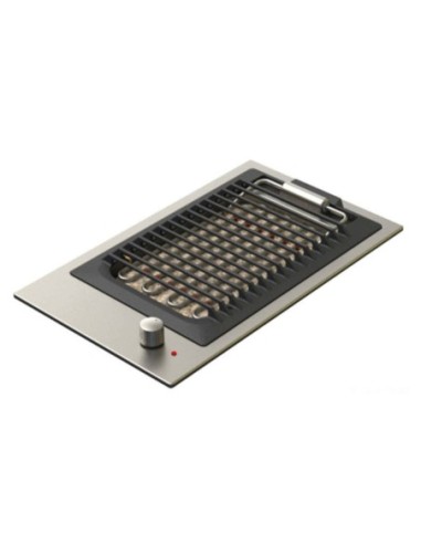 Barbecue elettrico acciaio