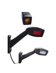 Fanale ingombro LED corpo gomma