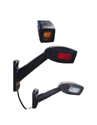 Fanale ingombro LED corpo gomma