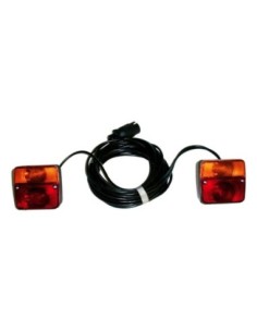 Kit luci posteriori fissaggio