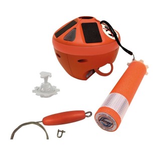 GRIPPY grippiale leggero e compatto con cima autoavvolgente trecciato ultraresistente illuminazione notturna automatica ricarica