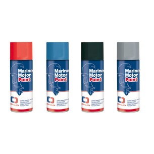 Vernice spray MERCURY bianco