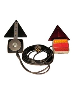 Kit luci LED fissaggio magnetico