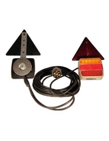 Kit luci LED fissaggio magnetico