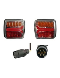 Kit luci LED senza fili  alimentazione batteria