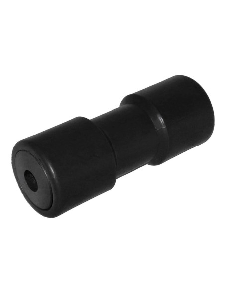 Rullo centrale reggichiglia con anima in acciaio + boccole plastica