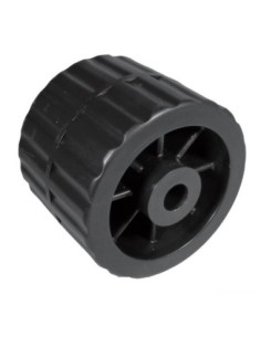 Rullo laterale con anima in tecnopolimero ed esterno in composito polipropilene/gomma