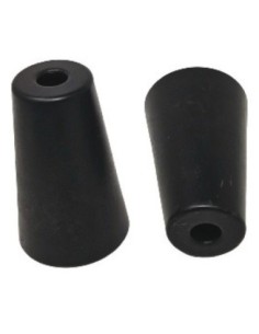 Rullo laterale conico plastica 26x126