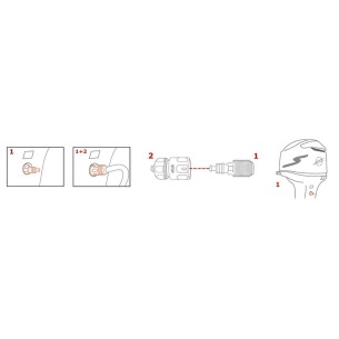 Splanschluss f Motoren D