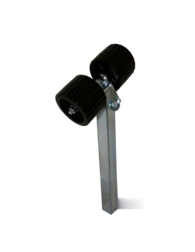 Rullo basculante laterale