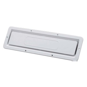 Presa aria ABS bianca anti UV