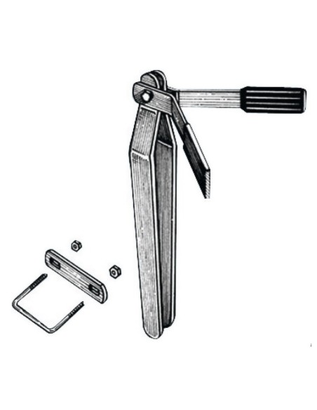 Fermo di prua completo