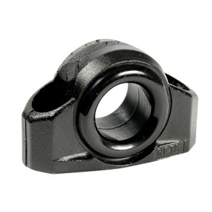 Black nylon sheet fairlead