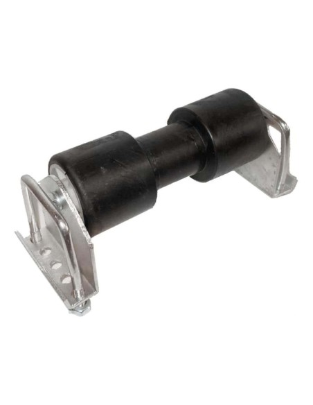 Rullo centrale con staffa Ellebi