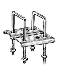 Staffa di fissaggio rullo