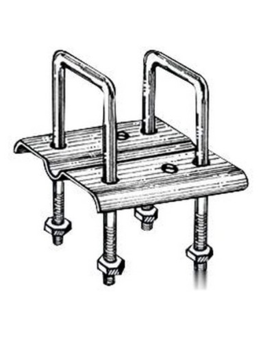 Staffa di fissaggio rullo