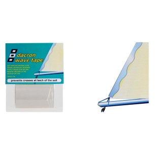 PSP Klebeband Dacron Wave Leech Tape wei