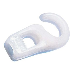 Endhaken f Gummileine