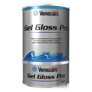 GelGloss twocomponent varnish