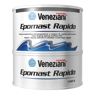 Stucco bicomp Epomast Rapido bianco