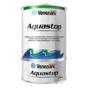 Fondo Aquastop azzurro trasparente