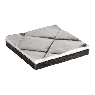 Schallschutzplatte Glasfaser 100x150