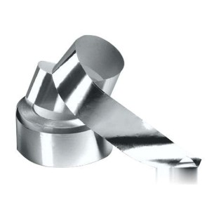 Abklebeband Aluminium