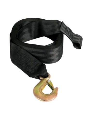 Nastro nylon con moschettone