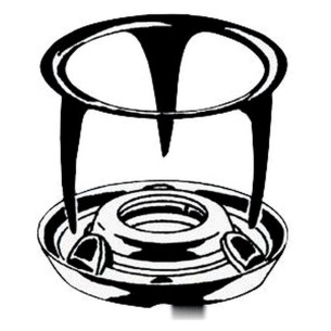 Bottone ottone
