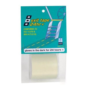 Nastro adesivo luminescente PSP MARINE TAPES Exit Tape