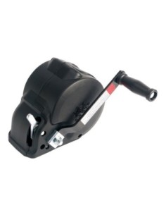 Arganello carenato per alaggio imbarcazioni con carenatura esterna in tecnopolimero