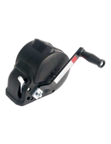 Arganello carenato per alaggio imbarcazioni con carenatura esterna in tecnopolimero