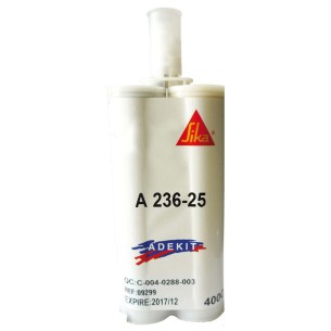 Sika ADEKIT A236 twocomponent ad black