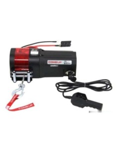 Arganello elettrico per alaggio imbarcazioni, tender di servizio, moto d'acqua o da applicare sui carrelli porta barche