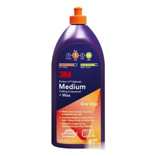 Schleifpolitur gegen mittelstarke Oxidation