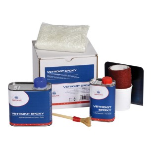 Kit Riparazione vetroresina Epoxy