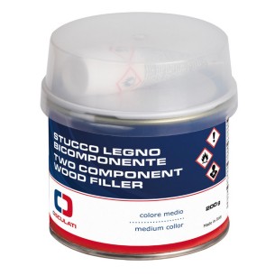 Stucco legno bicomponente