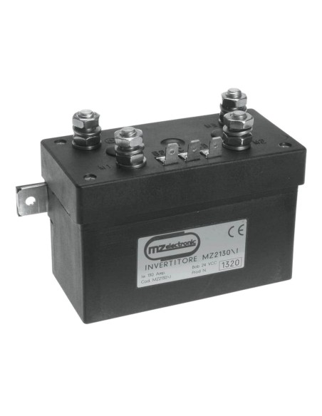 Control Box MZ ELECTRONIC - contattori/invertitori