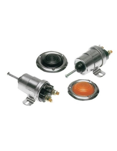 Comando meccanico a pedale con teleruttore