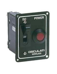 Pannello con interruttore di sicurezza