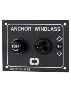 Pannello di comando verricelli